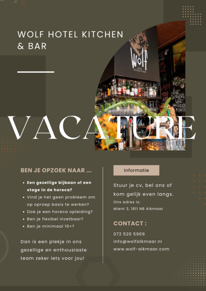Wolf's Vacatures 